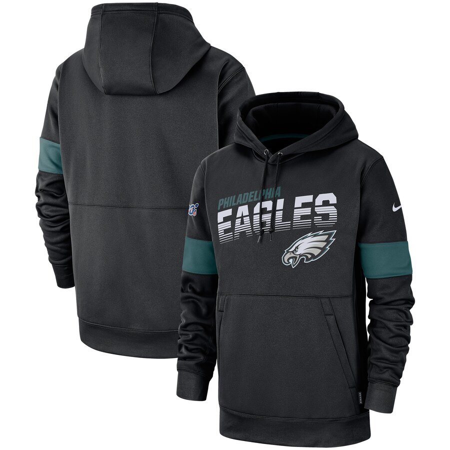 wholesale dodgers jerseys Men’s Philadelphia Eagles Sideline Team Logo Performance Pullover ...
